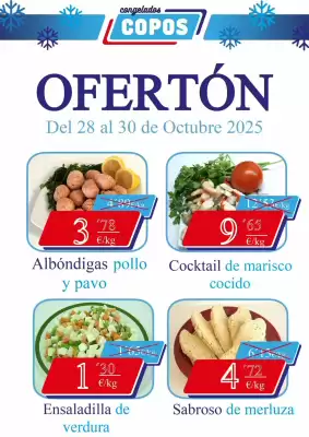 Catálogo Congelados Copos (válido hasta el 30-10)