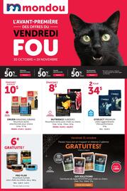 Mondou flyer week 44 Page 1