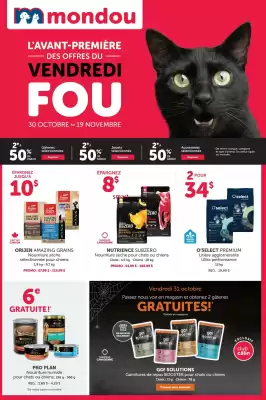 Mondou flyer (valid until 5-11)