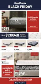 Sleep Country flyer week 44 Page 1