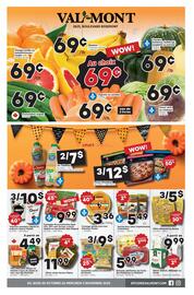 Val-Mont flyer week 44 Page 1