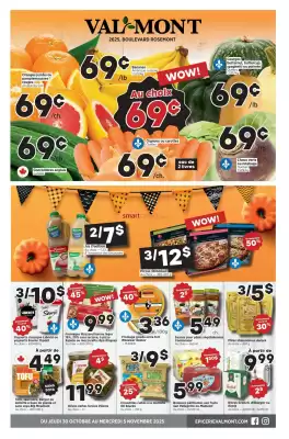Val-Mont flyer (valid until 5-11)