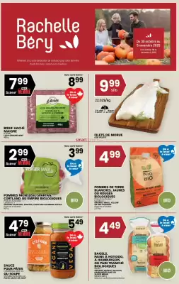 Rachelle-Bery Grocery flyer