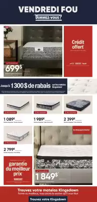 Dormez Vous flyer