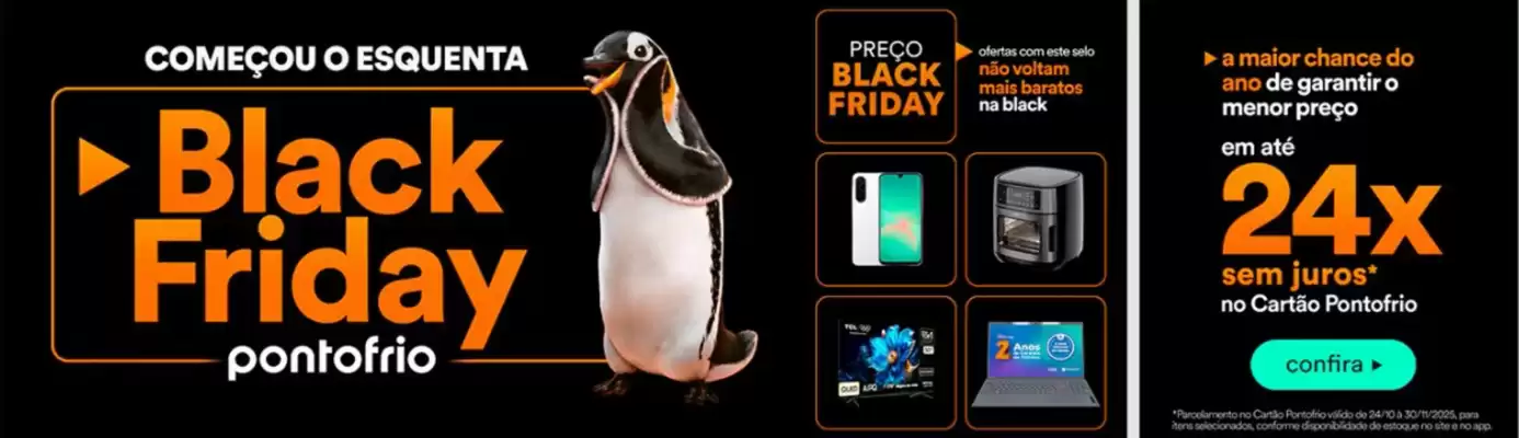 Catálogo Pontofrio (válido até 30-11)