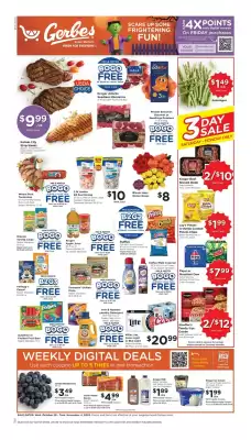 Gerbes weekly ad (valid until 4-11)