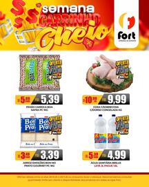 Tabloide Fort Atacadista semana 44 Página 1