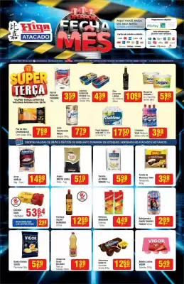 Folheto Higa Atacado (válido até 3-11)