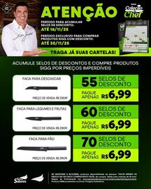 Folheto Spasso Sabores Página 1