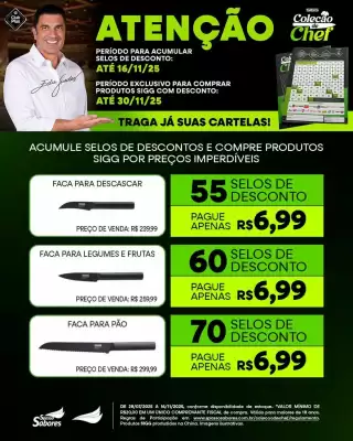 Folheto Spasso Sabores (válido até 16-11)