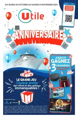 Catalogue Utile (valable jusqu'au 8-11)