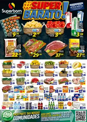 Catálogo Superbom Supermercados (válido até 30-10)