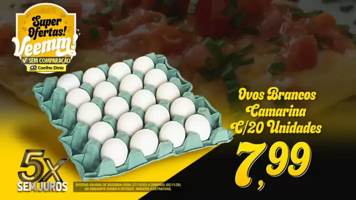 Folheto Coelho Diniz (válido até 2-11)