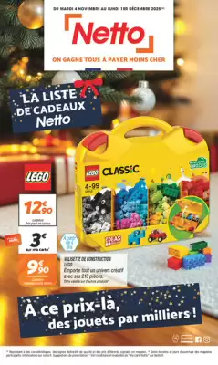 Catalogue Netto (valable jusqu'au 1-12)