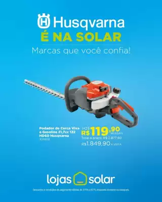 Catálogo Lojas Solar (válido até 1-11)