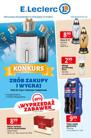 E.Leclerc gazetka Strona 1