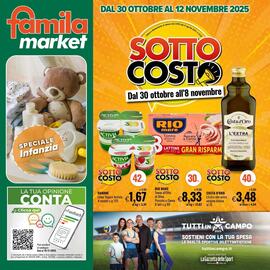 Volantino Famila Market Pagina 1