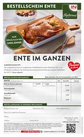 Interspar Restaurant Flugblatt Seite 1