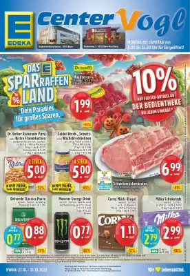 EDEKA Vogl Prospekt (gültig bis 1-11)