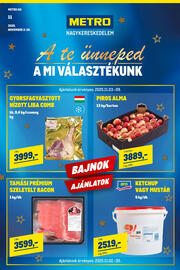 Metro akciós újság Oldal 1