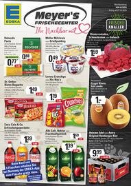 Meyer's Frischemarkt Prospekt woche 44 Seite 1