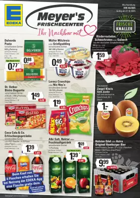 Meyer's Frischemarkt Prospekt (gültig bis 2-11)