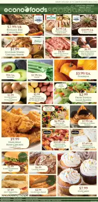Econofoods weekly ad (valid until 1-11)