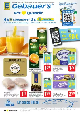 Gebauer's Prospekt (gültig bis 1-11)