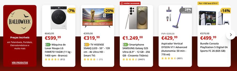 Folheto Worten semana 44 Página 1