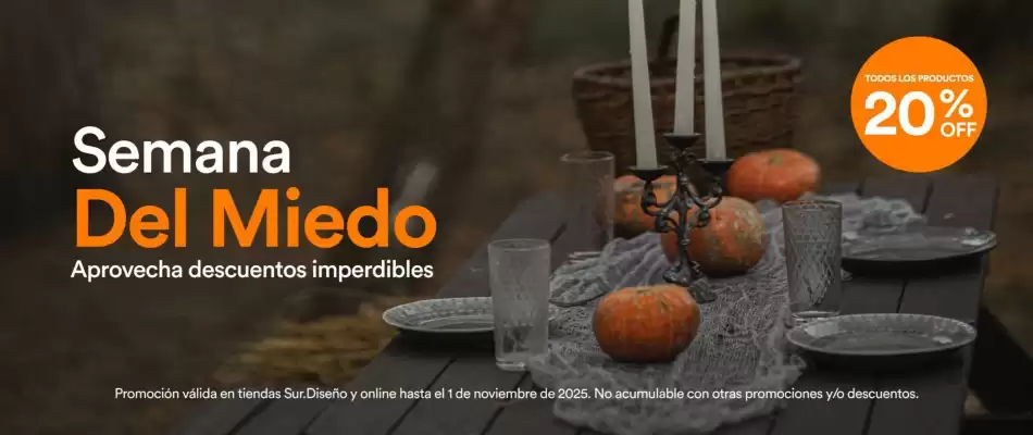 Catálogo Sur Diseño (válido hasta 1-11)