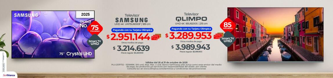 Catálogo Olímpica Página 1