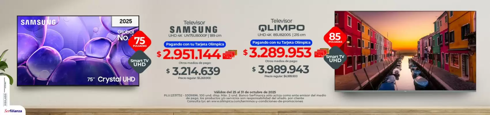 Catálogo Olímpica (válido hasta 8-11)