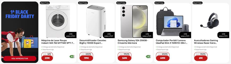 Folheto MediaMarkt semana 44 Página 1