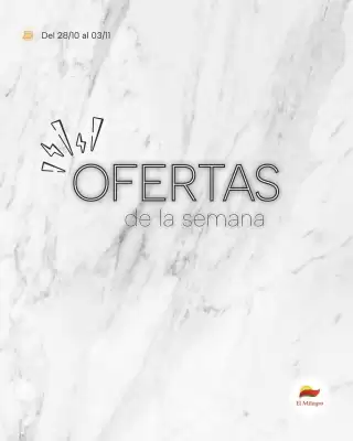 Catálogo El Milagro Mayorista (válido hasta 3-11)