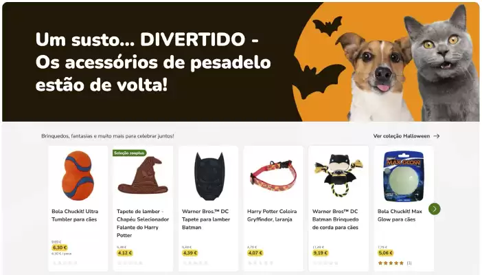 Folheto Zooplus (válido até 3-11)