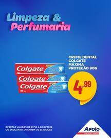 Folheto Apoio Mineiro semana 44 Página 1