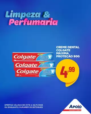 Folheto Apoio Mineiro (válido até 2-11)