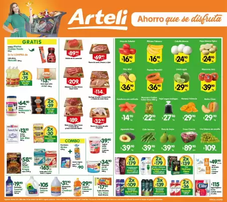 Catálogo Arteli express (válido hasta 29-10)