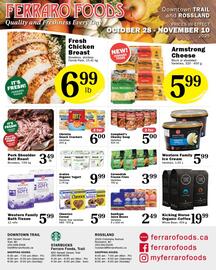 Ferraro Foods flyer Page 1
