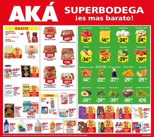 Catálogo AKÁ Superbodega Página 1