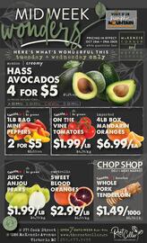 The Root Cellar flyer Page 1