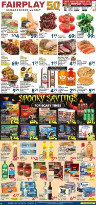 Fairplay weekly ad