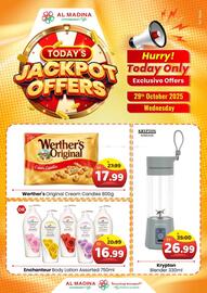Al Madina Hypermarket catalogue Page 1