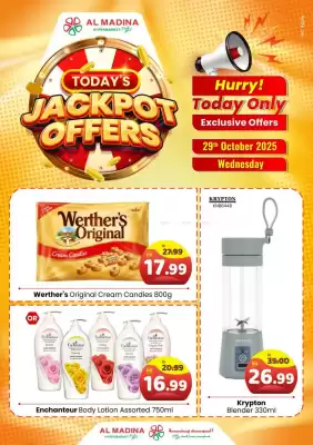Al Madina Hypermarket catalogue (valid until 29-10)