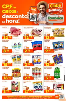Catálogo Econômico Atacadão (válido até 31-10)