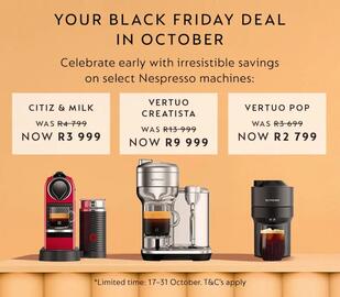 Nespresso catalogue Page 1