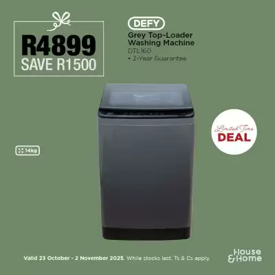 House & Home catalogue (valid until 2-11)