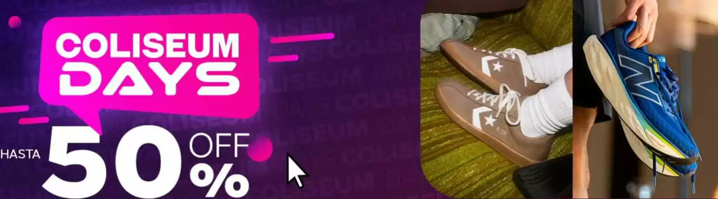 Catálogo Coliseum (válido hasta 31-10)