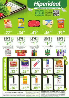 Catálogo Hiperideal Supermercados (válido até 3-11)