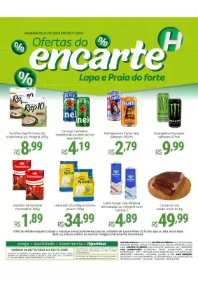 Catálogo Hiperideal Supermercados (válido até 3-11)